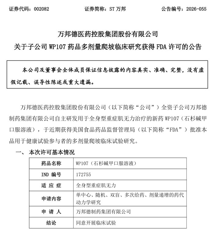 “一字之差”炒错股上市药企半个月涨183%,公司最新澄清